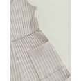 thumbnail image 6 of WEIKBMOL Toddler Girls Romper Pants Sleeveless Ribbed Short Jumpsuit Pants 6M 12M 24M 2T 3T 4T Baby Girls Summer Clothes, 6 of 9