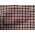 thumbnail image 4 of oneOone Organic Cotton Voile Fabric Gingham Check Printed Craft Fabric BTY 42 Inch Wide, 4 of 4