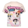 thumbnail image 5 of The Powerpuff Girls Kids Short Sleeve Tee Shirt Novelty Crewneck T-Shirts Unisex Summer Blouse Tops for Boys Girls 120CM, 5 of 8