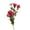 Rose Red, variant on Visland 4PCS Artificial Roses Flowers with Single Stems Real Touch for DIY Bridal Bouquet, Wedding Centerpieces, Arrangements, Party Decoration, Home Décor