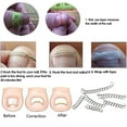 thumbnail image 2 of Juego de corrección de uñas encarnadas, Kit de tratamiento, corrector de uñas encarnadas de acero inoxidable, pinzas elevadoras, pegatina para uñas de los pies, 2 of 7