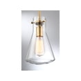 thumbnail image 5 of Trade Winds Lighting 1-Light Pendant Light In Natural Brass, 5 of 5