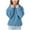Blue, variant on Maean Sherpa Sweatshirt for Unisex Boys Girls Fuzzy Fleece Pullover Hoodies Sweatshirts 5-14 Years