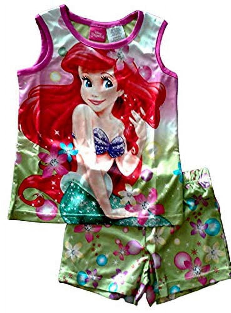 Ariel pajamas girl hot sale