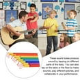 thumbnail image 3 of Justharion 8 Tones Sound Tube Kids Toddler Musical Percussion Instrument Handheld Compact Children for Classroom Accessories 1Set, 3 of 6