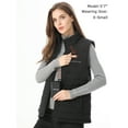 Venustas Women's Heated Vest with Battery Pack 7.4V, Lightweight Heated