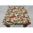 thumbnail image 2 of Autumn Fall Floral Leaves Dining Room Chair Back Covers or Seat Covers by Penny's Needful Things (Seat Cover Only), 2 of 4