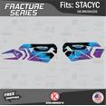 thumbnail image 2 of Kalair GFX Graphics Kit for Stacyc 16E BRUSHLESS (All Years) Fracture Series, 2 of 5