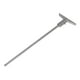 thumbnail image 5 of Calibrador, calibrador Vernier de profundidad Calibrador de medición de metal Herramienta de medición de profundidad construida para el futuro NikouMX herramienta, 5 of 8