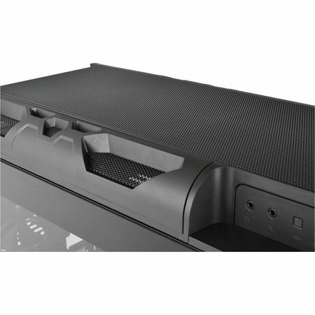 Thermaltake - Level 20 RS ARGB Mid Tower Case - Black