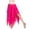 Hot Pink, variant on Riforla Ladies' Carnival Belly Dance Performance Dress Womens Skirts Green One Size