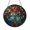 Acrylic 3.5 Inch, variant on Nature Tree Woodland Decorative Stained Glass Style Suncatcher Window Hanging, Forest Glass Panel Art Window Ornament Home Decor