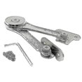 thumbnail image 3 of 2pcs Heavy Duty Lid Support Hinges Soft Close Fold Lid Stay Hinge Keep Lid Hinge Open for Cabinet, 3 of 3