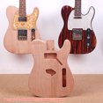 thumbnail image 2 of TL Cuerpo de guitarra eléctrica Guitarra de madera maciza Accesorio de bricolaje con, 2 of 8