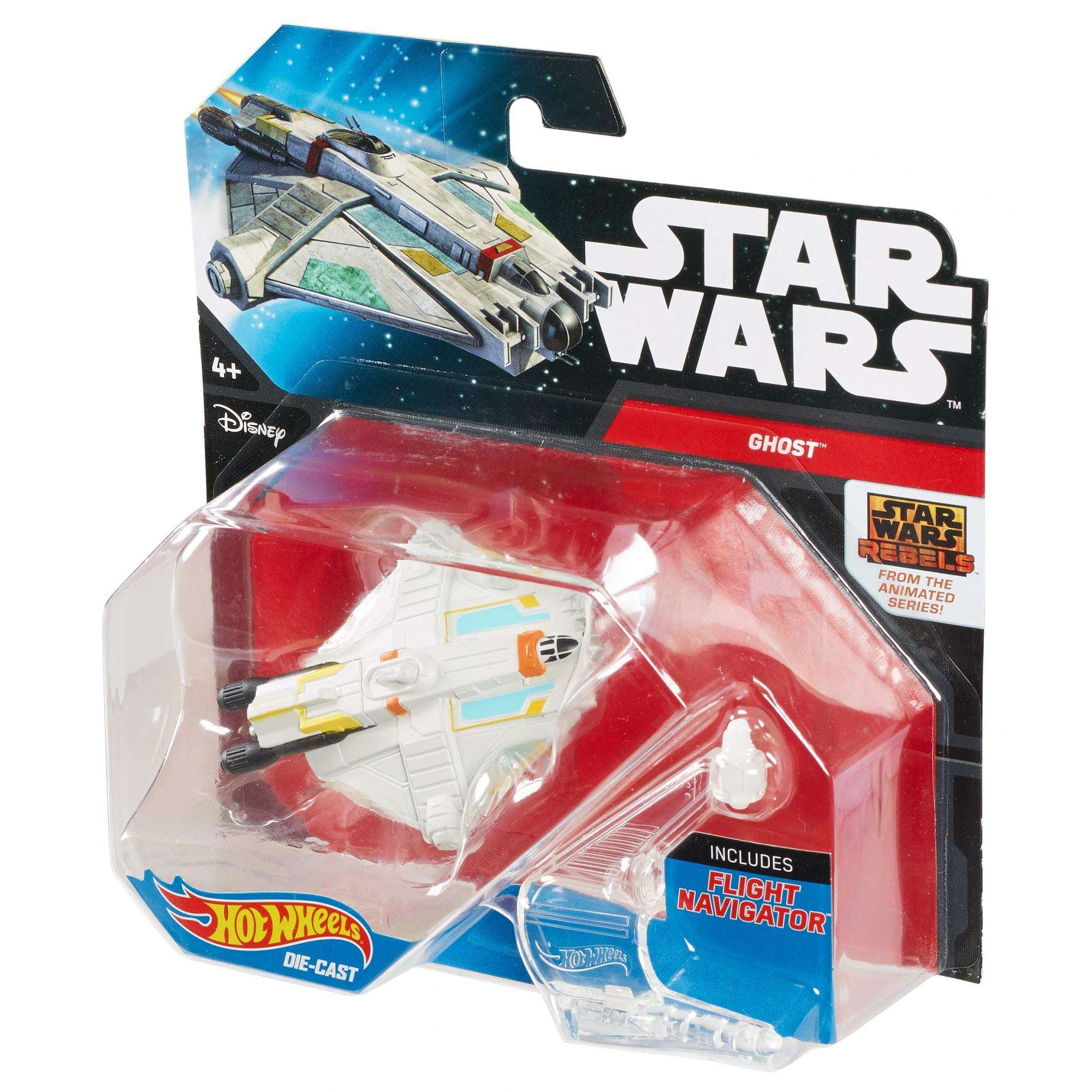 Star Wars Rebels Animated Rogue One Hot Wheels Ghost Starships Toy