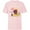 Soft Pink, variant on Disney 100 Stitch in Costume The Lion King All Hail the King - Short Sleeve T-Shirt for Kids - Customized-White