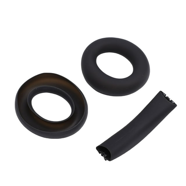 Almohadillas Para Los Oídos, Cojines Y Diadema Aptos Para De Space Q45 Q35 Q30, Auriculares De Silicona, Diadema