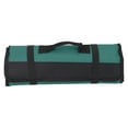 thumbnail image 2 of Sac Rouleau Portable pour Couteaux de Chef, Sac Rouleau de Rangement pour Couteaux en Toile de Cuisine avec 20 Fentes pour Voyager, Camping, Ranger Fourchettes, Cuillères, Éplucher, Sculpter, Ciseaux, 2 of 7