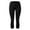 Black, variant on Dyfzdhu Fleece Lined Leggings for Women Winter Thermal Velvet Leggings High Waist Comfy Trousers Hip Lifting Pink