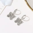 thumbnail image 3 of Latrodar Fashion Shinny Earrings Sweet Frosted Sexy Hot Silver up to 30% Off, 3 of 4