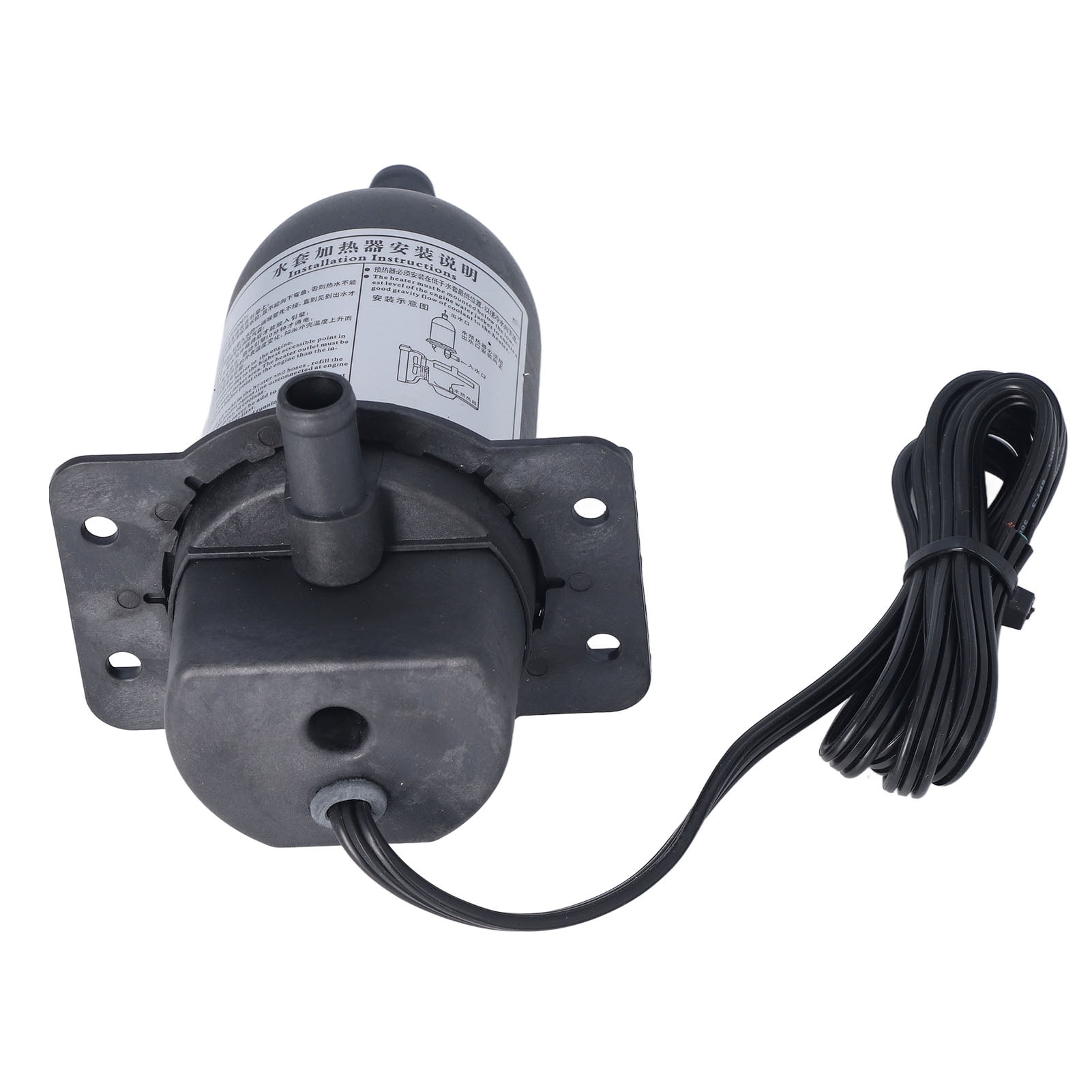Engine Water Jacket Heater Self Circulating Diesel Generator Thermostat Coolant 120V 500W