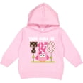 thumbnail image 2 of Inktastic 2nd Birthday Cute Owl 2 Year Old Toddler Hoodie, 2 of 4