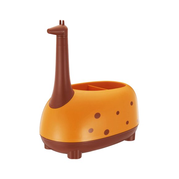 Soporte para bolígrafo de dibujos animados Salvador organizador de escritorio grande