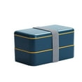 thumbnail image 1 of Adult Bento Box Lunch Box Large Leak-Proof Lunch Box with Cutlery for Kids Students School Office Microwave Bento Box Adult Lunch Box Lunch Box Bento Box for Adult, 1 of 3