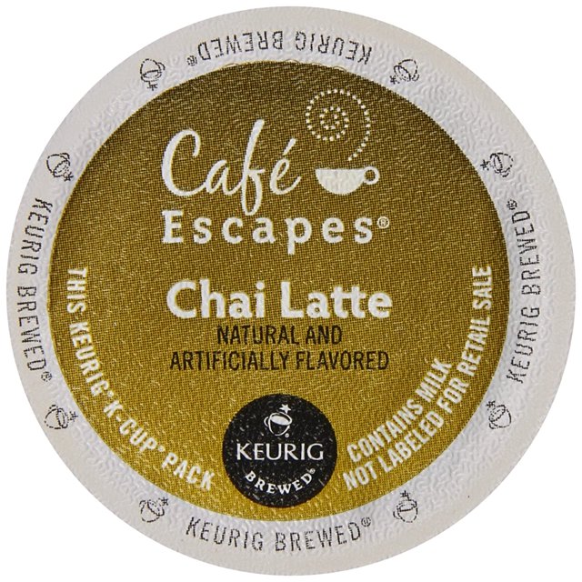Green Mountain Chai Latte, 12Count KCups