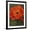 Black Frame, variant on Art.com Red Poppy Giclee Print by John Zaccheo, 12" x 16"