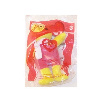 birdie the bear beanie baby