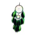 thumbnail image 4 of deevoka Dreamcatcher Wall Decor Decorative Dreamcatcher for Party Home Birthday Gift green, 4 of 9
