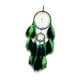 thumbnail image 4 of Decoración de pared con atrapasueños, decoración para colgar en la pared, atrapasueños decorativo hecho a mano, adorno colgante para sala de estar, verde, 4 of 8