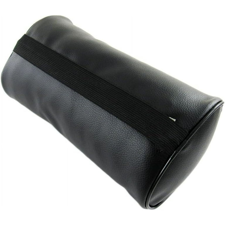 2PCS Junction Produce JDM Car Neck Pillow Headrest Black +