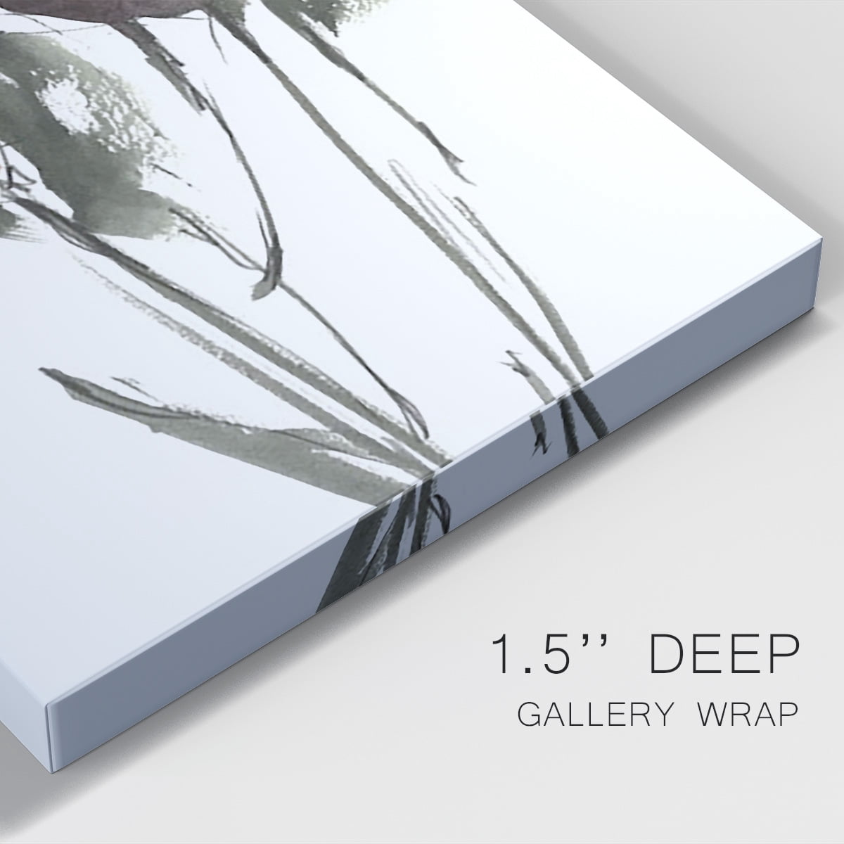Growing Wild II Premium Gallery Wrapped Canvas - Ready to Hang