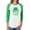 green/white, variant on Tstars Womens St Patricks Day Shamrock Clover Irish Birthday Gift St Patricks Day Shirts Gift for Her Irish Shirt Pride Proud Irish 3-4 Women Sleeve Baseball Jersey Shirt