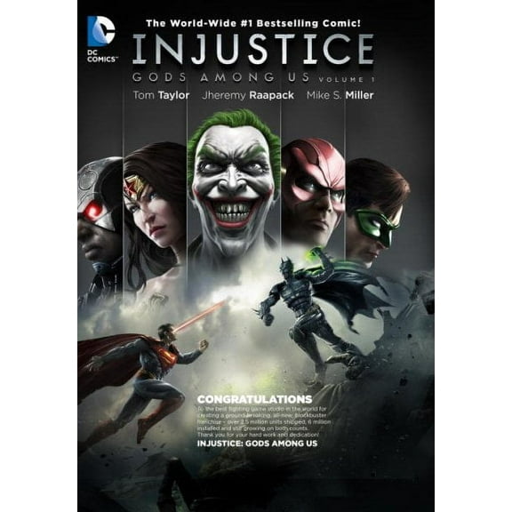 Injustice Gods Among Us 1