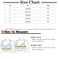 thumbnail image 3 of Womens Sports Bras Thin Shoulder Strap Shock-absorbing Running Fitness Bra Beautiful Back Sexy Yoga Gathering Sports Bra Bras for Women No Underwire HotPink L, 3 of 4