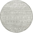thumbnail image 4 of Jill Zarin Uptown Collection Area Rug - Cloisters (7' 10" Round Gray/Ivory), 4 of 5