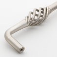 thumbnail image 2 of GlideRite 3 in. Center Solid Classic Twisted Birdcage Wire Cabinet Pulls, Satin Nickel, Pack of 10, 2 of 3