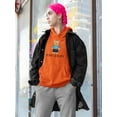 thumbnail image 2 of Funny And Happy Toy Bear Hoodie Women -Image by Shutterstock, Female Large, 2 of 4