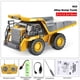 thumbnail image 1 of Coche de juguete a Control remoto para niños, excavadora de 2,4G, camión volquete, excavadora, modelo de vehículo de ingeniería, regalos de cumpleaños y Navidad Fivean unisex, 1 of 2