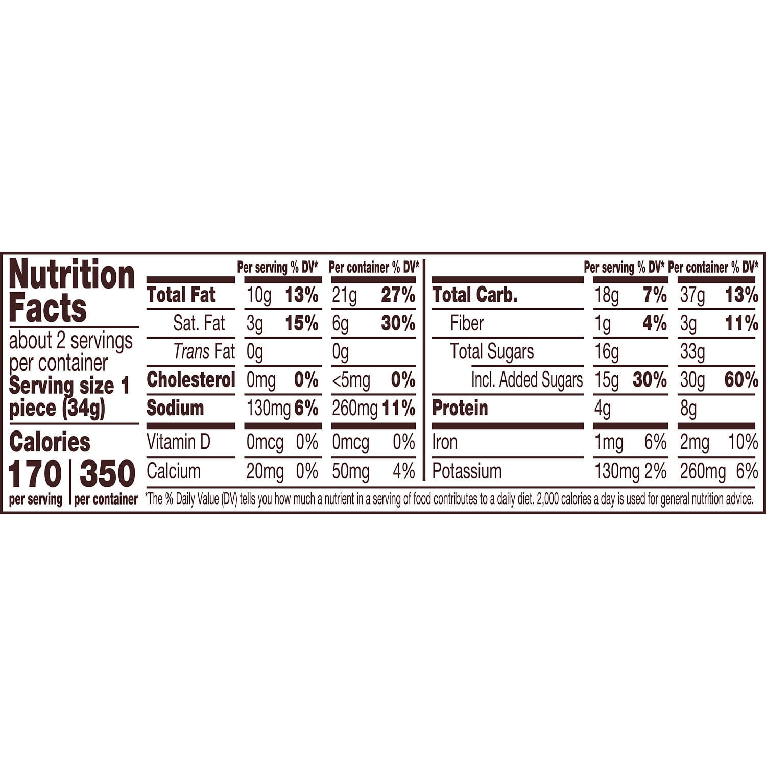 Reese's Milk Chocolate King Size Peanut Butter Trees Christmas Candy, Pack 2.4 oz