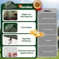 thumbnail image 3 of Carpa de camping Purebox 2026 impermeable tipo domo para 3 personas, 3 of 9