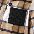 thumbnail image 5 of Younger Tree Toddler Baby Boys Girls Hoodie Sweatshirt Clothes Set Kids Winter Long Sleeve Plaid Sweatsuit Outfits for 6-12 Months, 5 of 8
