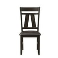 thumbnail image 4 of Chaise Latérale Noire Lawson (RTA) - Ensemble de 2, 4 of 5