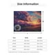 thumbnail image 5 of Balery Dreamy Dandelion Sunset Manta de Franela con Dibujo, Lujo Ultra Suave y Cálido, Antipelusa y Resistente a las Arrugas para Cama, Sofá, Camping -80"x60", 5 of 6
