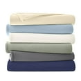 thumbnail image 4 of Vellux Microfleece Blanket Full/Queen Desert Sage, 4 of 6