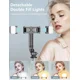 thumbnail image 2 of Palo Selfie Trípode Con Control Remoto Y Bluetooth Con Luz, 2 of 7