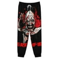 thumbnail image 3 of Terrifier Men's Sweatpants Printed Long Joggers Athletic Track Pants Soft Lounge Pants for Leisure, Sports & Travel 3XL, 3 of 7